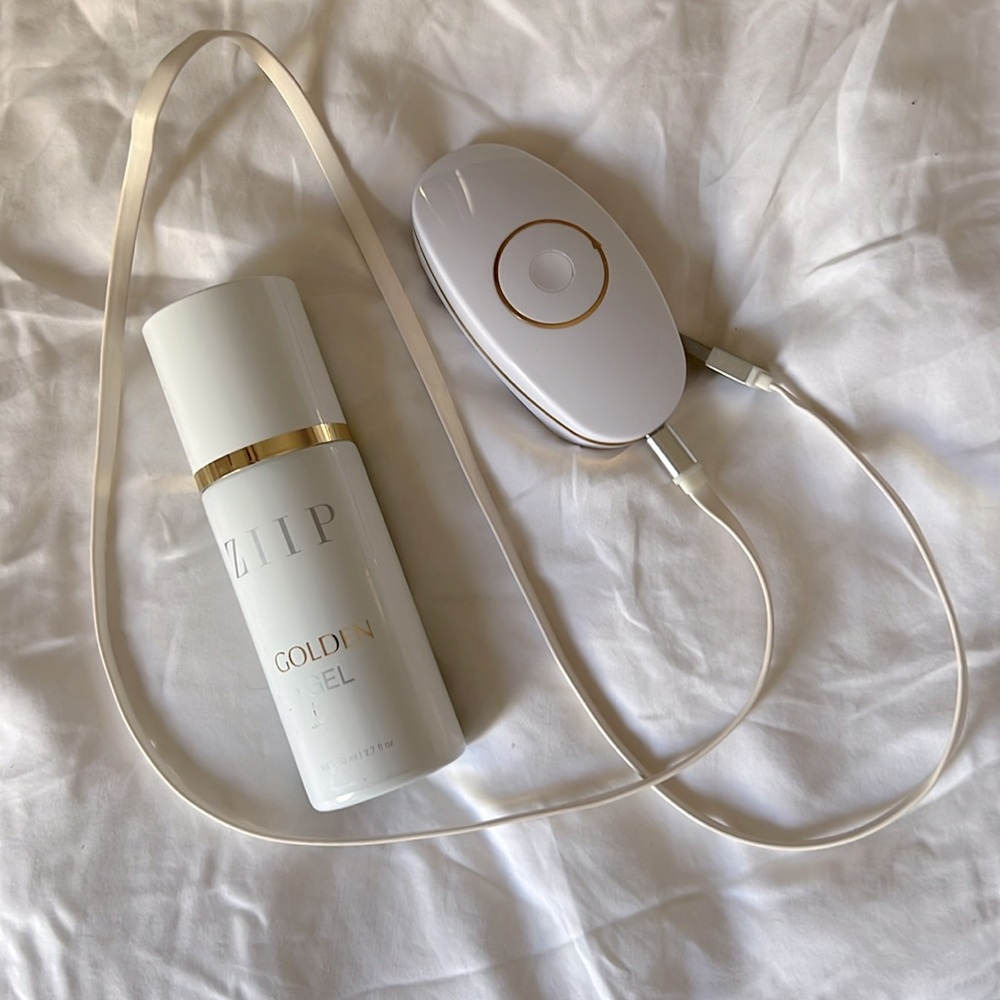 ZIIP Beauty GX Device + Golden Gel